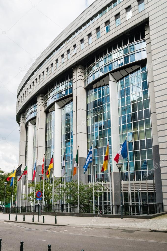 European Parliament in Brussels, Belgium