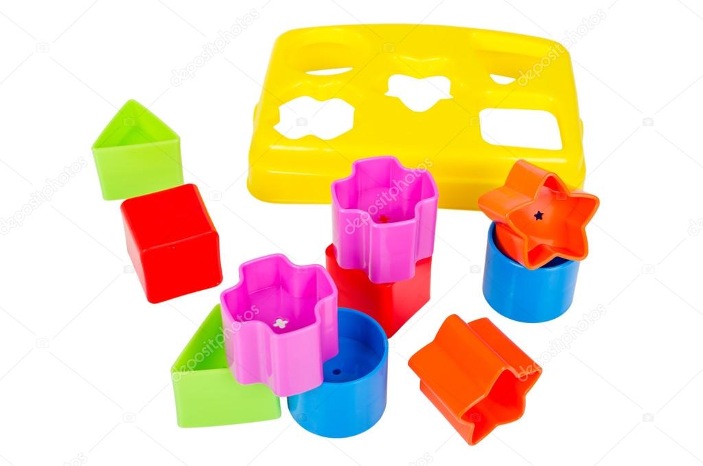 plastic shape sorter
