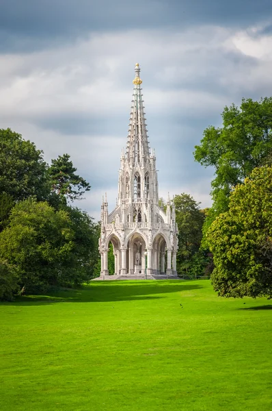 Monument of King Leopold I at park in  Brussels, Belgium — Stock Photo, Image