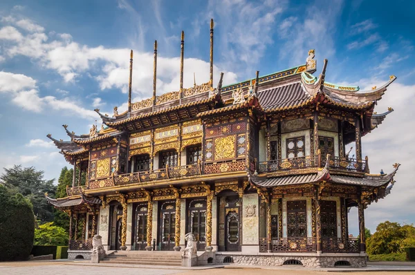 Chinesischer Hausbau in Brüssel, Belgien — Stockfoto