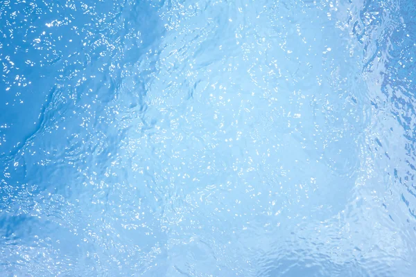 Textura azul del agua —  Fotos de Stock