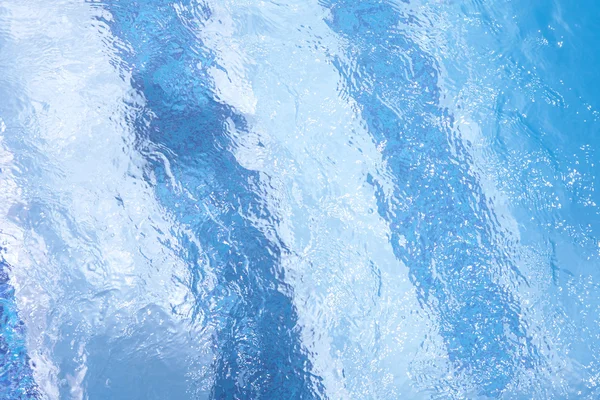 Textura azul del agua —  Fotos de Stock