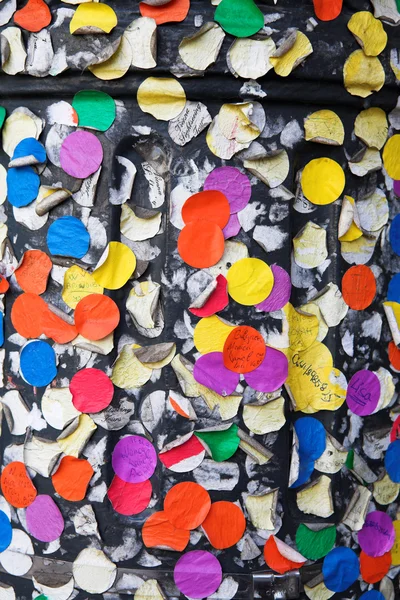 Adesivos coloridos — Fotografia de Stock
