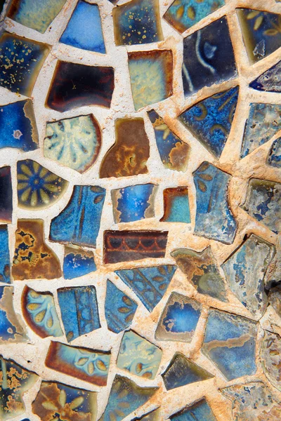 Mosaico colorido quebrado — Fotografia de Stock