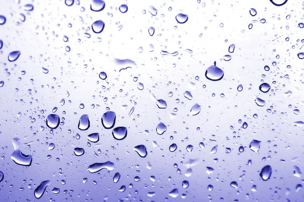 Gotas de agua en una ventana —  Fotos de Stock