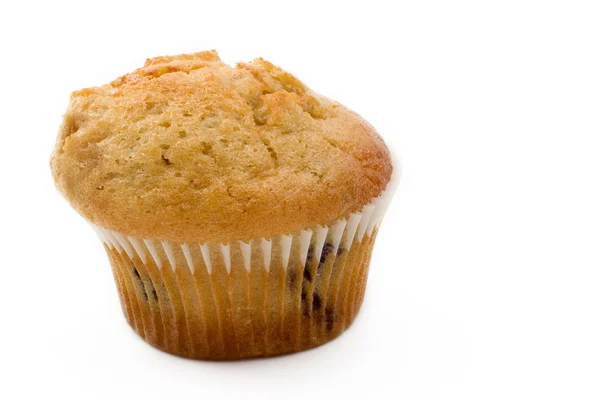 A single poppy seed muffin — Stock Photo, Image
