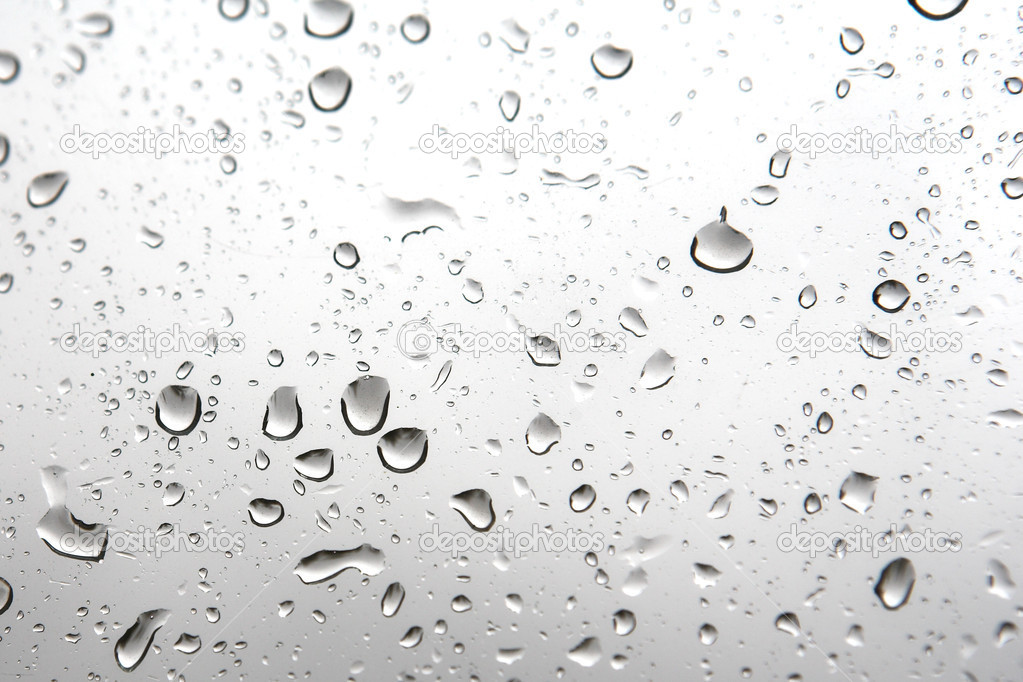 waterdrops on a window