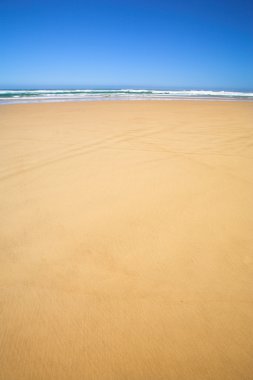 Kuru makgadikgadi pan yakınındaki nata Kuzey Doğu Botswana, Güney Afrika