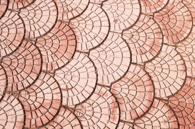 kahverengi desenli döşeme arka planı