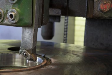 Endüstriyel freze makinesi