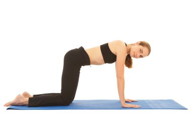 Pilates eğitmeni