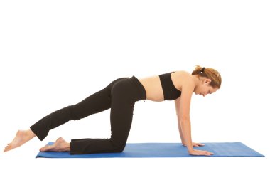 Pilates eğitmeni
