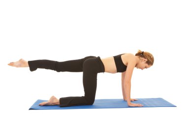Pilates eğitmeni