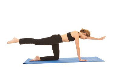 Pilates eğitmeni