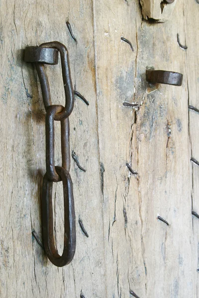 Дверь престарелых морроканцев — стоковое фото