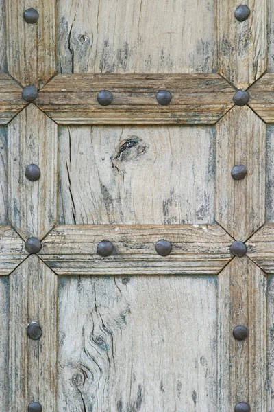 Marokkaans handgemaakte deur — Stockfoto