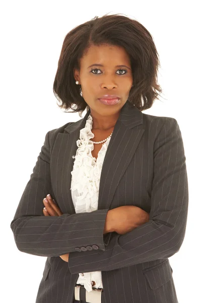 Beautiful African businesswoman — Stock Photo, Image