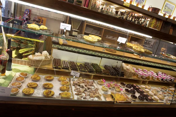 Patisserie en Francia — Foto de Stock