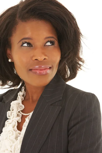 Beautiful African businesswoman — Stock Photo, Image