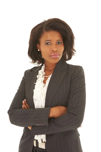 Beautiful African businesswoman — Stock Photo, Image