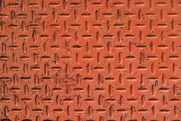 Red Walkway Textured Background — Stock Photo, Image