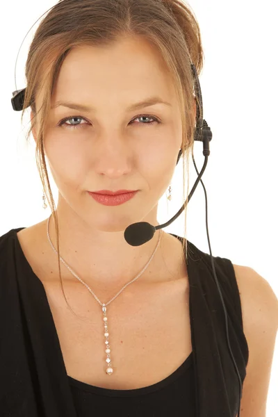 Young adult brunette businesswoman — Stock Photo, Image