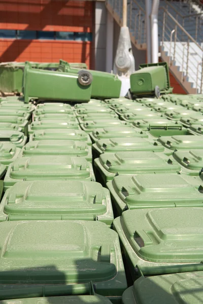 Rubbish bins — Stock Photo, Image