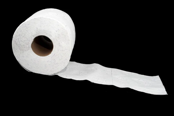 Λευκό toiletpaper — Φωτογραφία Αρχείου