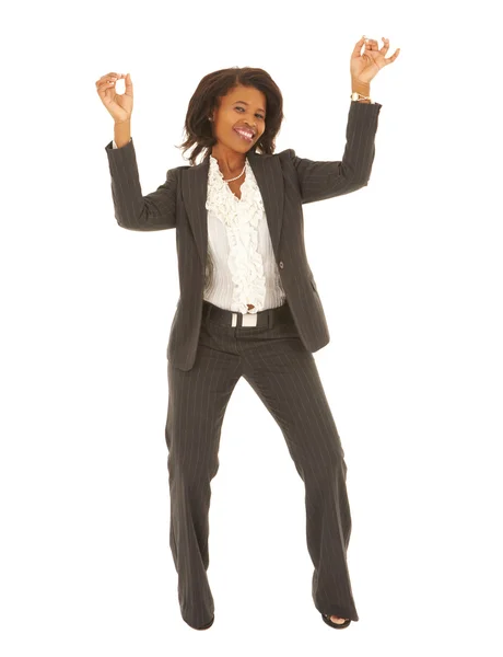 Beautiful African businesswoman — Stock Photo, Image