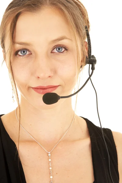 Young adult brunette businesswoman — Stock Photo, Image