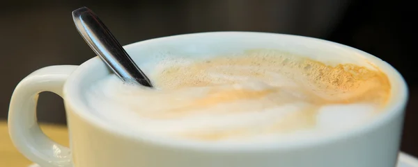 Caffè in tazza — Foto Stock
