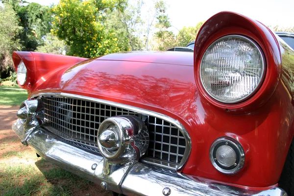 Coche rojo — Foto de Stock