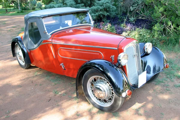 Kırmızı audi dkw speedster — Stok fotoğraf