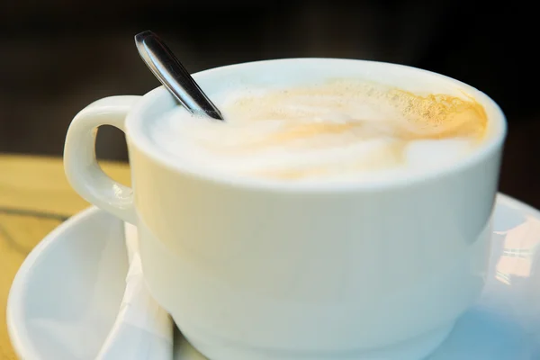 Cup with coffee — Stock Photo, Image