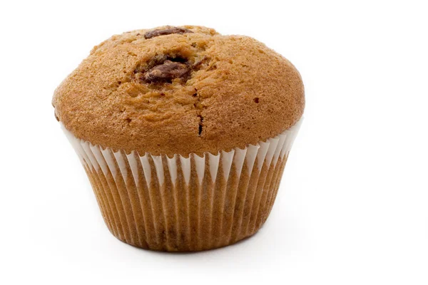 A single Caramel Chip muffin — Stock Photo, Image