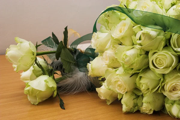 Green Roses — Stock Photo, Image