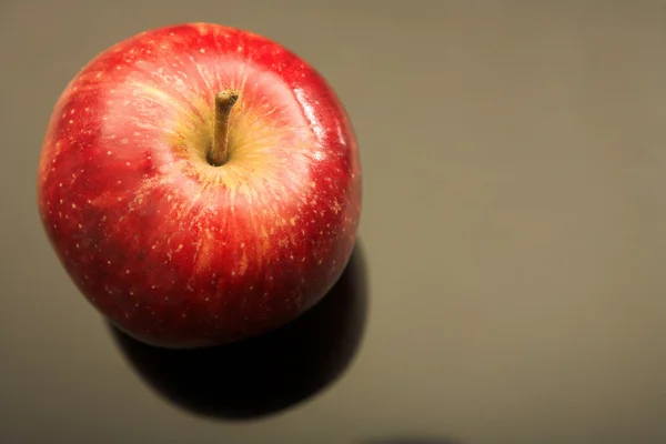 Manzana roja fresca — Foto de Stock