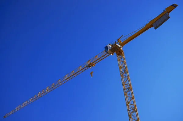 Grúa de construcción — Foto de Stock