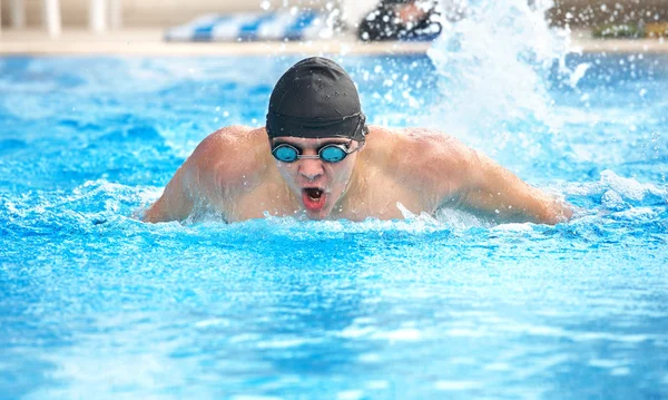 Vodní sportovce — Stock fotografie