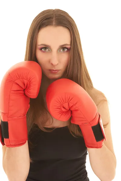 Sexy young adult Caucasian woman — Stock Photo, Image