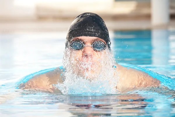 Vodní sportovce — Stock fotografie