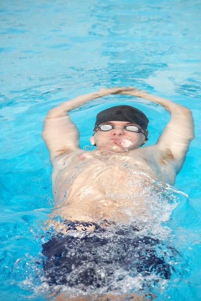 Atleta acquatico — Foto Stock