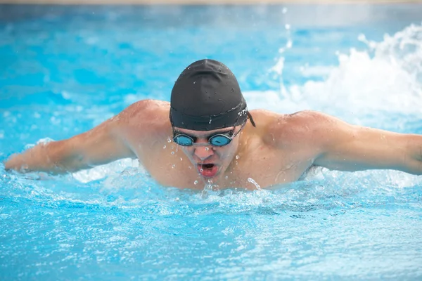 Atleta acquatico — Foto Stock
