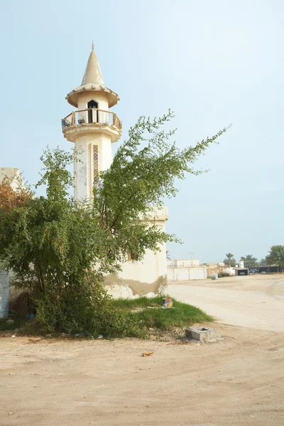 Witte moslim tempel — Stockfoto