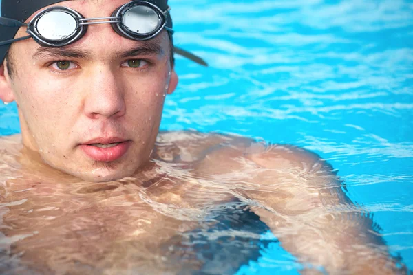 Atleta acquatico — Foto Stock