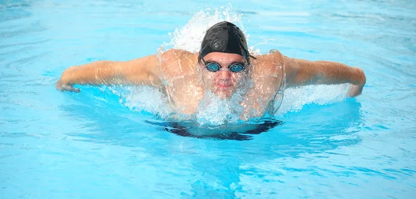 Vodní sportovce — Stock fotografie