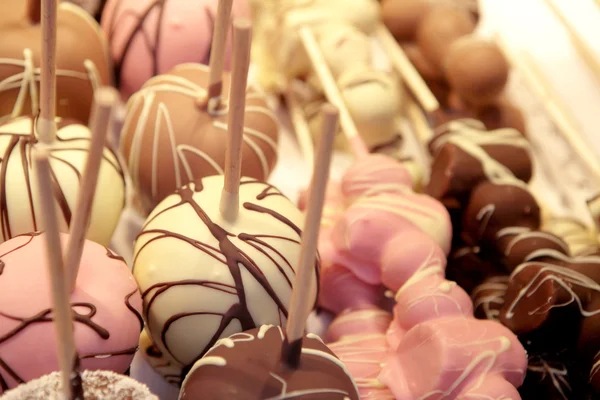 Čokolády výhonky — Stock fotografie