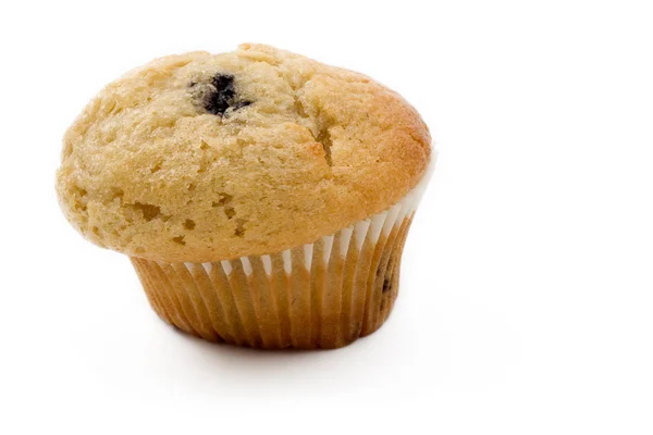 Pojedynczy blueberry muffin — Zdjęcie stockowe