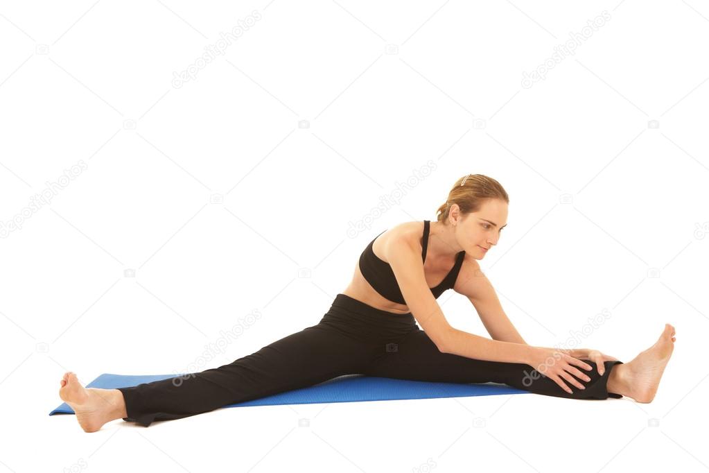 Pilates instructor Stock Photo by 22098861