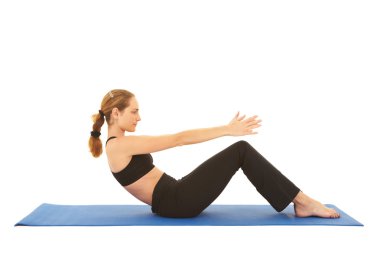 Pilates eğitmeni